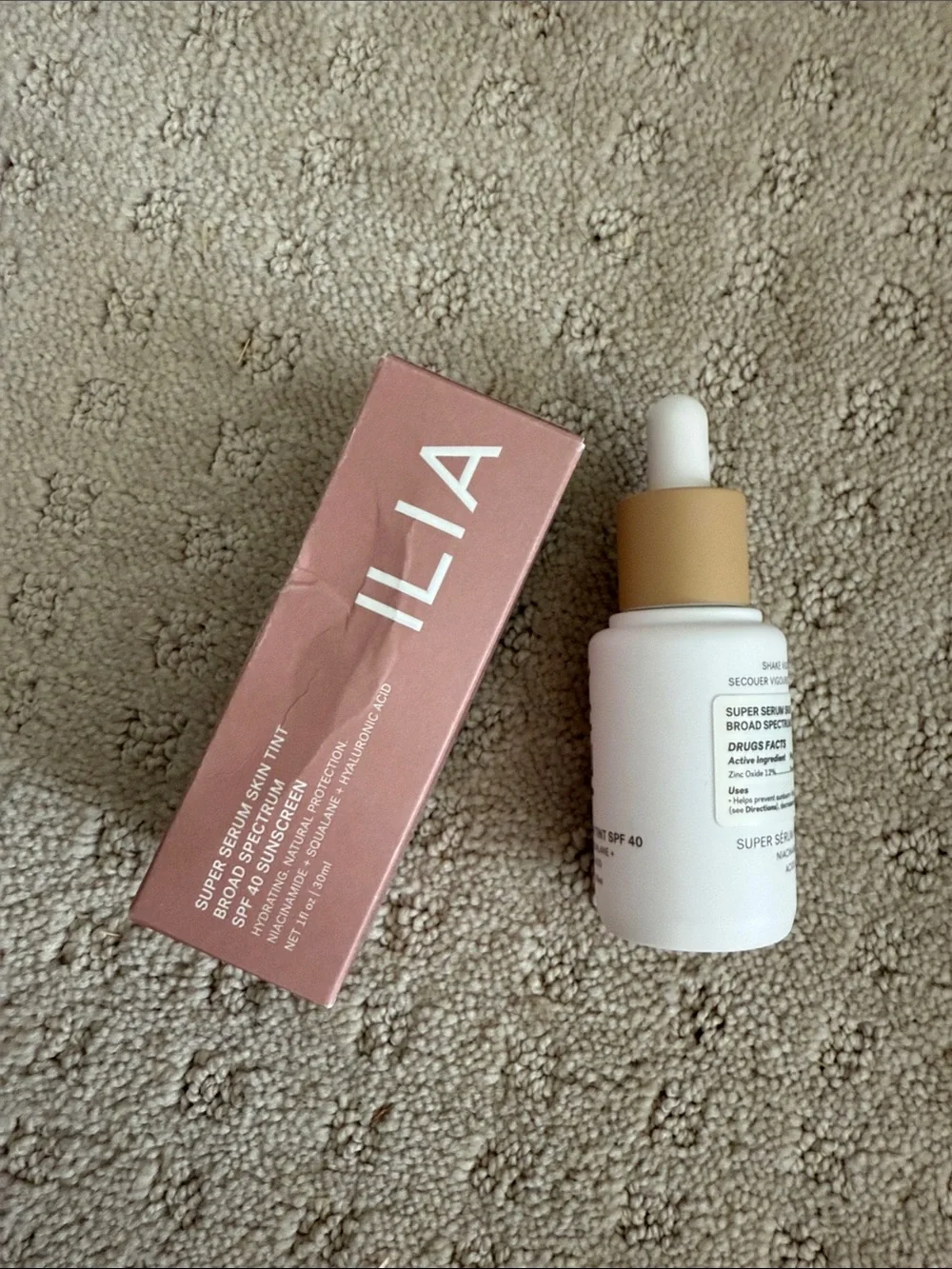ILIA Super Serum Skin Tint SPF 40 ST4 Formosa New in Box